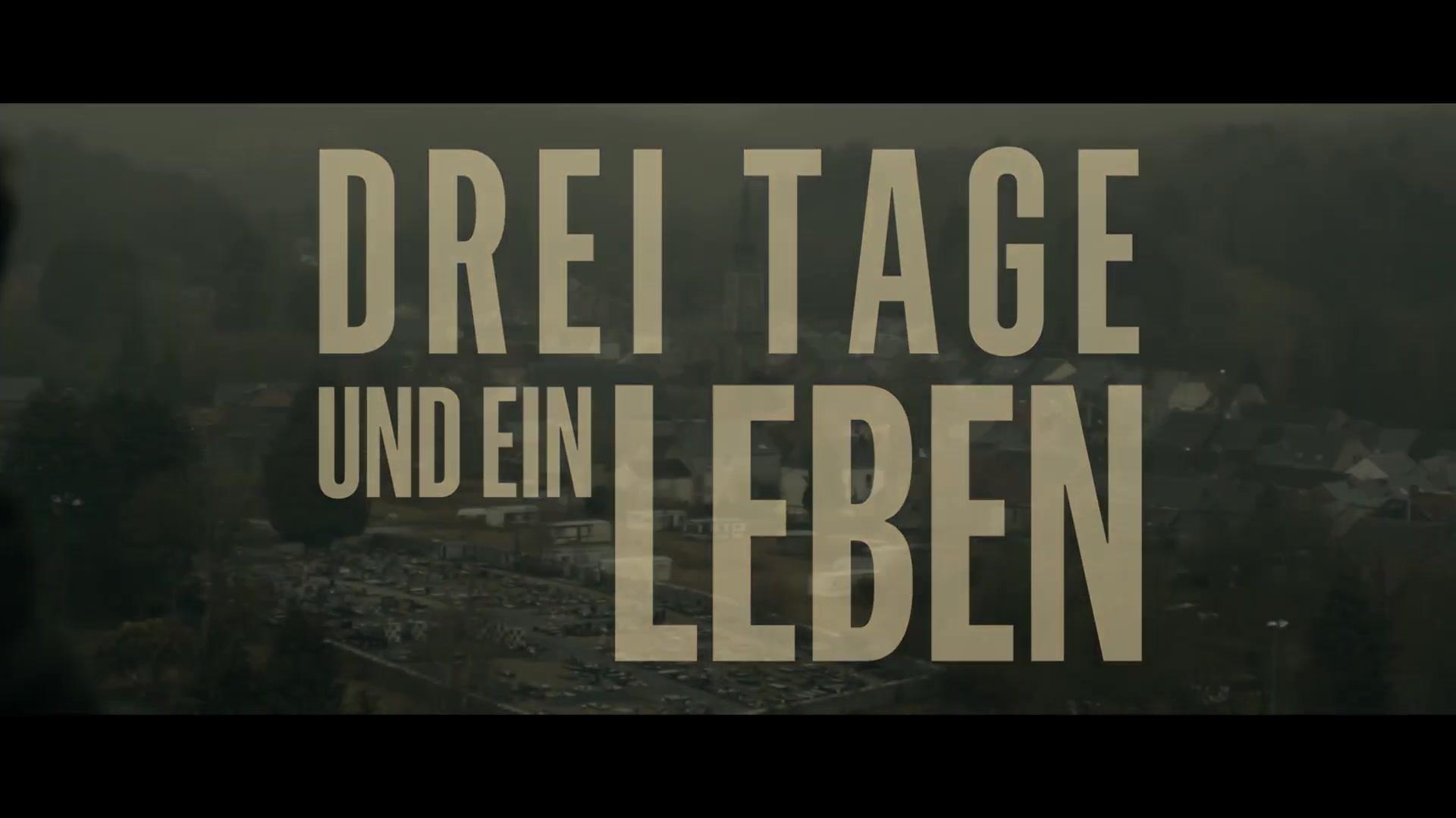 Drei Tage und ein Leben - Trailer - Deutsch