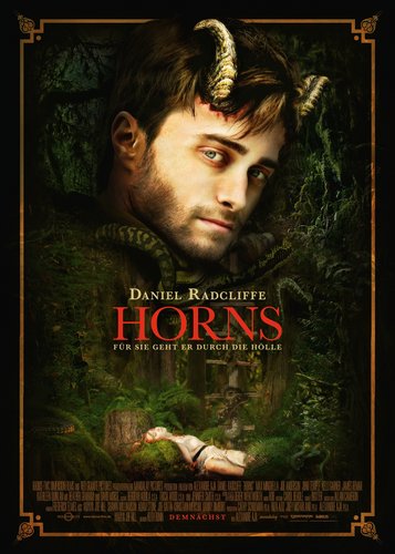 Horns - Poster 1