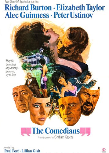 Die Stunde der Komödianten - Poster 3