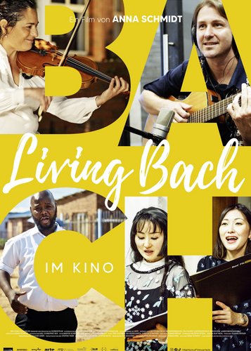 Living Bach - Poster 1