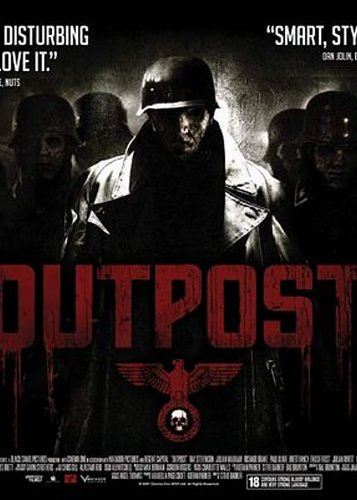 Outpost - Zum Kämpfen geboren - Poster 2