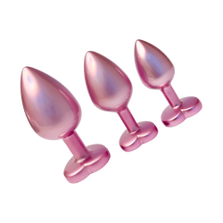 Pearl Plug Set, 3 Teile
