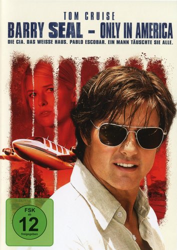 Barry Seal - Only in America (DVD), gebraucht