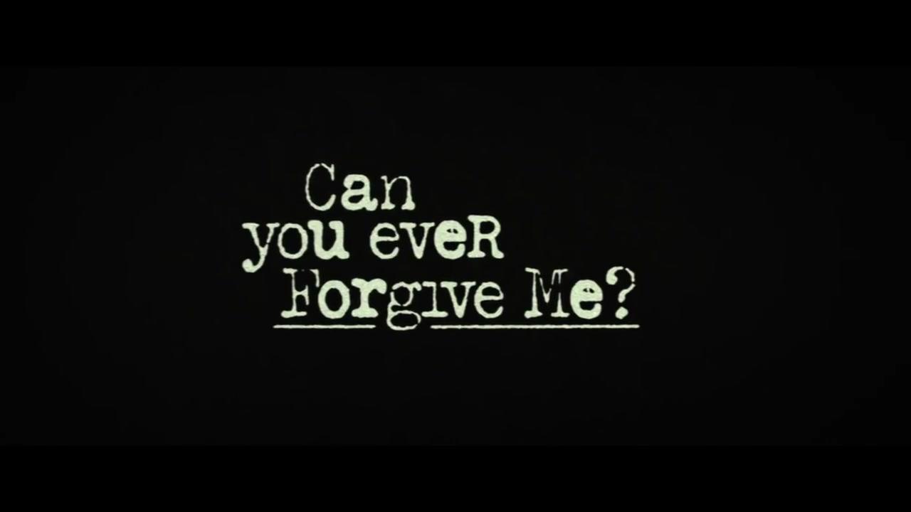 Can You Ever Forgive Me? - Trailer - Englisch - HD