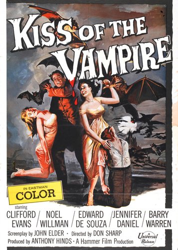 Der Kuss des Vampirs - Poster 2