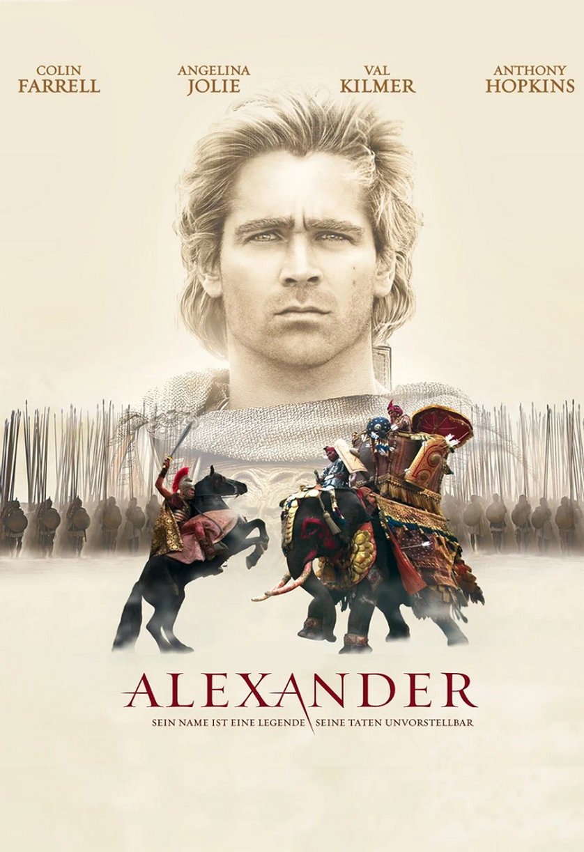 Alexander Dvd Blu Ray Oder Vod Leihen Videobuster De