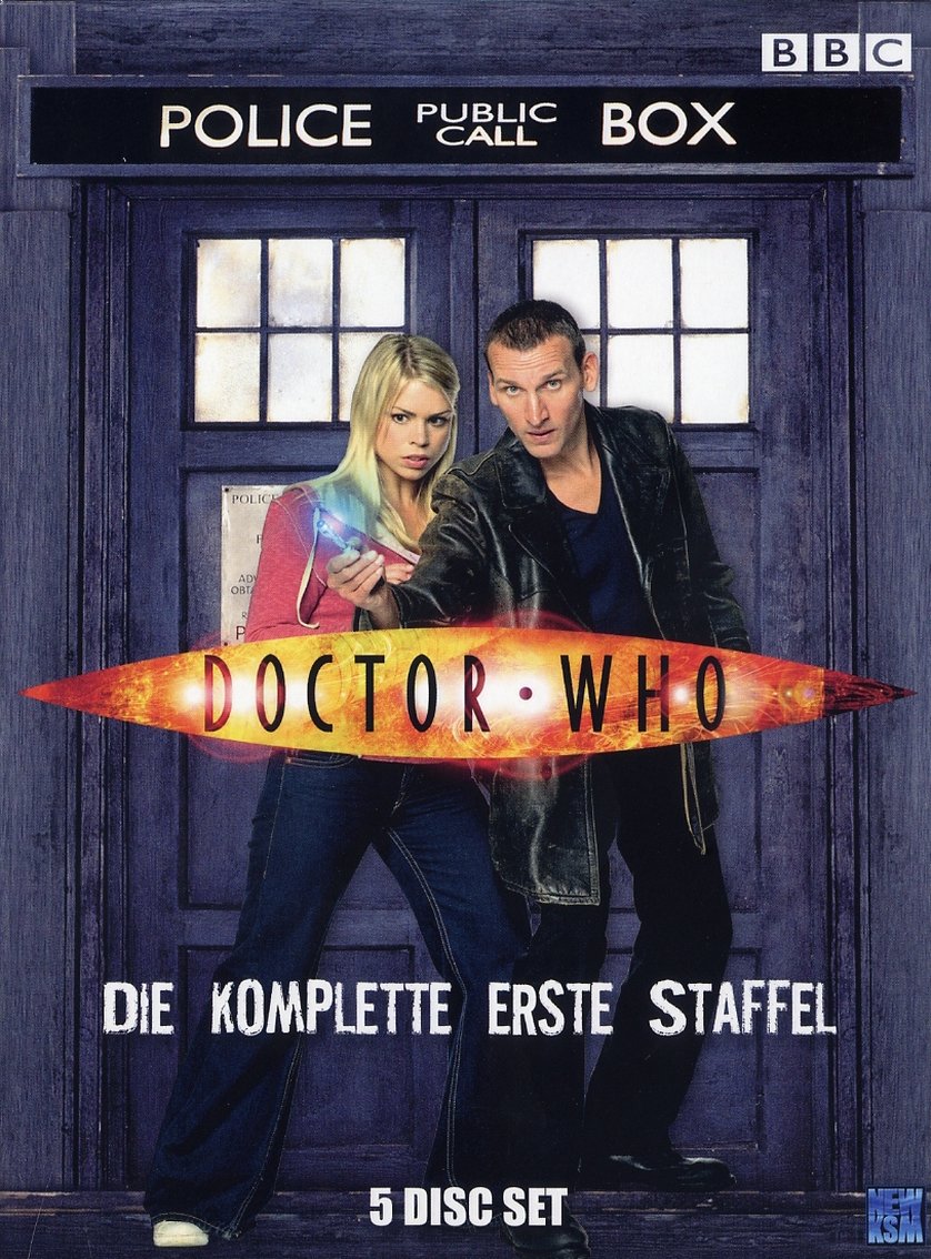 Doctor Who - Staffel 1: DVD oder Blu-ray leihen - VIDEOBUSTER.de