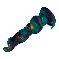 Monster-Dildo mit wilder Tentakelstruktur, 25 cm