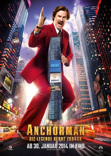 Anchorman 2 - Poster 1