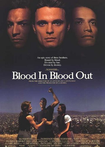 Blood In Blood Out - Poster 3