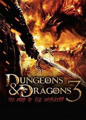 Dungeons & Dragons 3 - Das Buch der dunklen Schatten - Poster 1