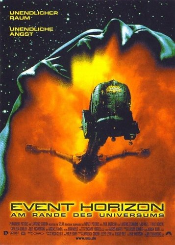 Event Horizon - Poster 1