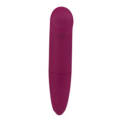 Vibrator mit abgeflachter Spitze, 12 cm