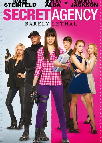 Barely Lethal - Secret Agency - Poster 1