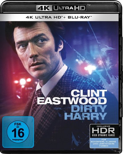 Dirty Harry (4K Ultra HD) (Blu-ray 4K Ultra HD)