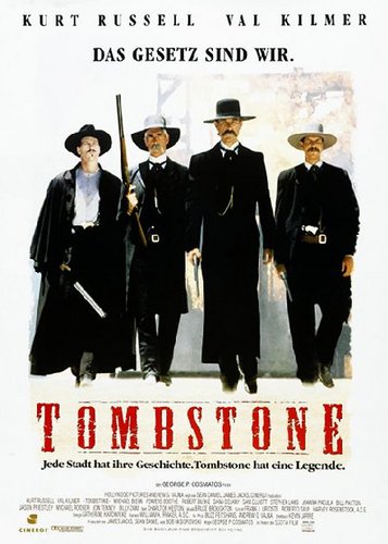 Tombstone - Poster 1