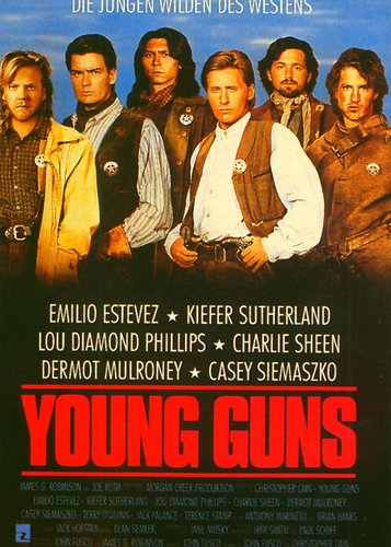 Young Guns - Poster 1