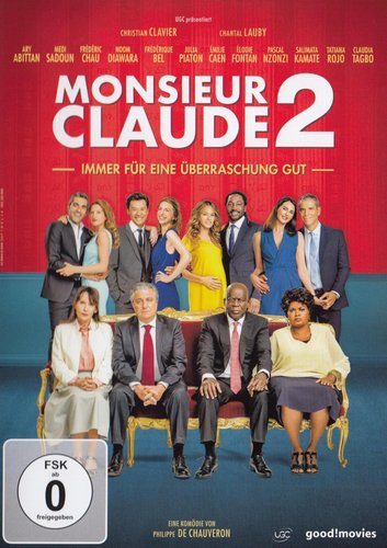 Monsieur Claude 2 (DVD), gebraucht