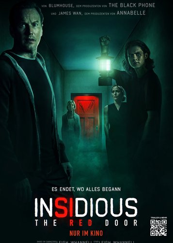 Insidious 5 - The Red Door - Poster 2