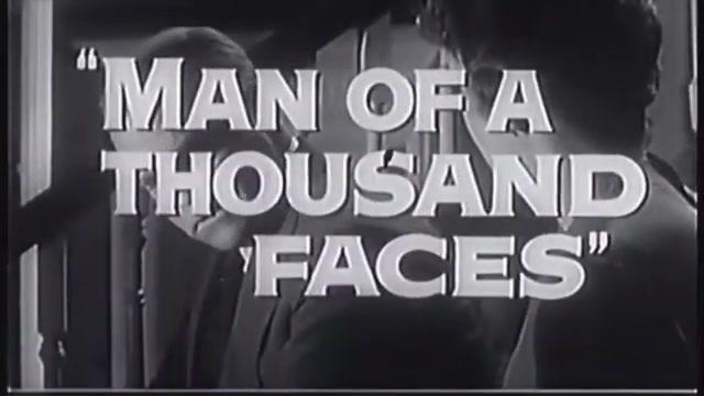 Der Mann mit den 1000 Gesichtern - Trailer - Englisch - SD