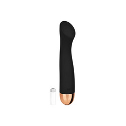 G-Punkt-Vibrator aus Silikon, 17,5 cm