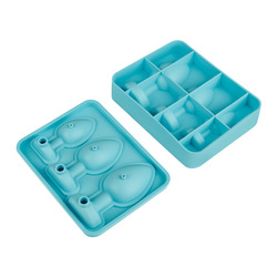 Eis-Form für Analplugs aus Silikon