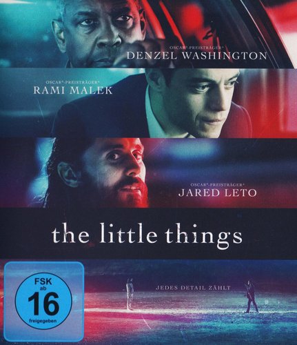 The Little Things (Blu-ray), gebraucht