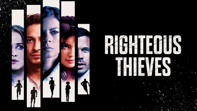 Righteous Thieves - Der große Raub - Wallpaper 1