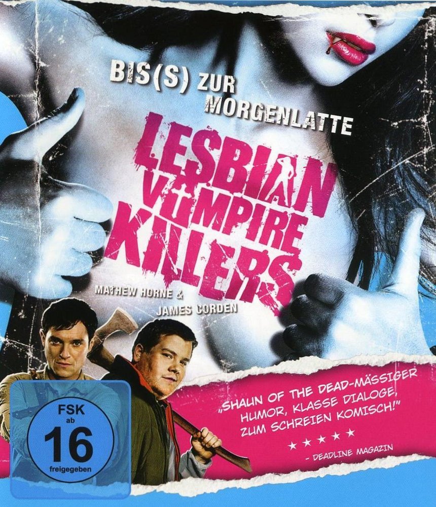 Lesbian Vampire Killers Dvd Blu Ray Oder Vod Leihen Videobuster De