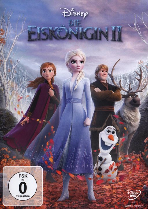 Die Eiskönigin 2 (DVD), gebraucht