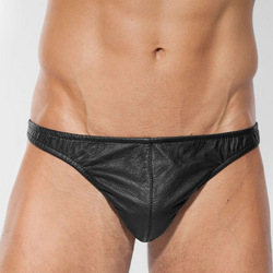 Sexy Leder-Slip