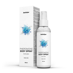 Satisfyer Pheromone Body Spray - For Men, 150 ml