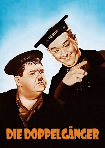 Dick & Doof - Die Doppelgänger - Poster 1
