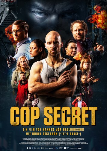 Cop Secret - Poster 1