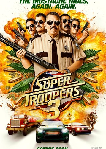 Super Troopers 3 - Poster 3