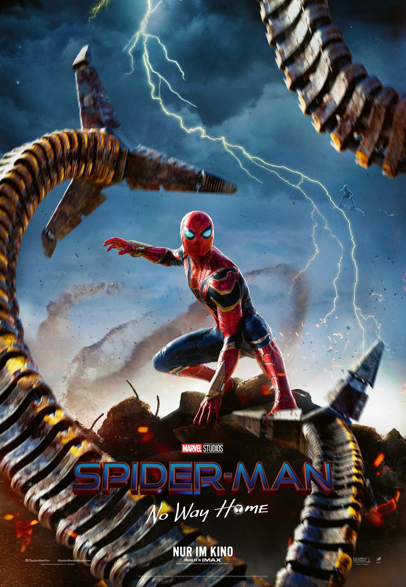 SPIDER MAN LOIN DES SIENS BANDE ANNONCE VF
