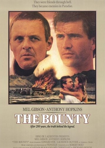 Die Bounty - Poster 1