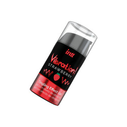 Vibration! Strawberry, 15 ml