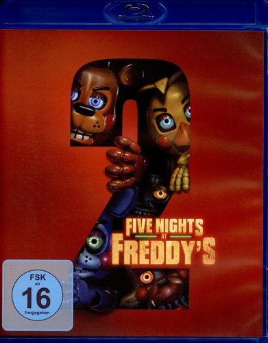 Five Nights at Freddy's 2 (Blu-ray Disc)