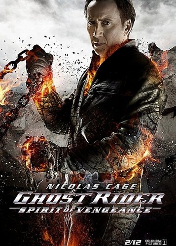 Ghost Rider 2 - Spirit of Vengeance - Poster 2