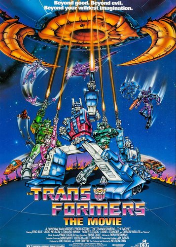 Transformers - Der Film - Poster 1