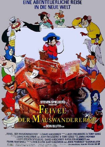 Feivel der Mauswanderer - Poster 1
