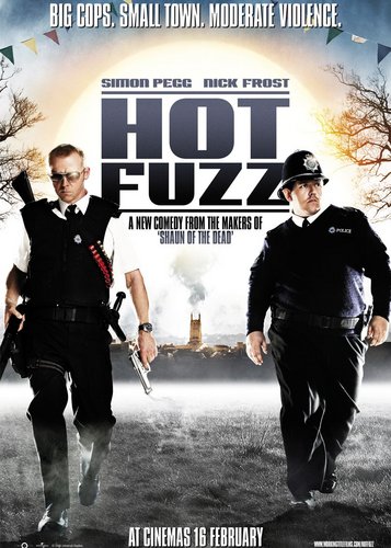 Hot Fuzz - Poster 2