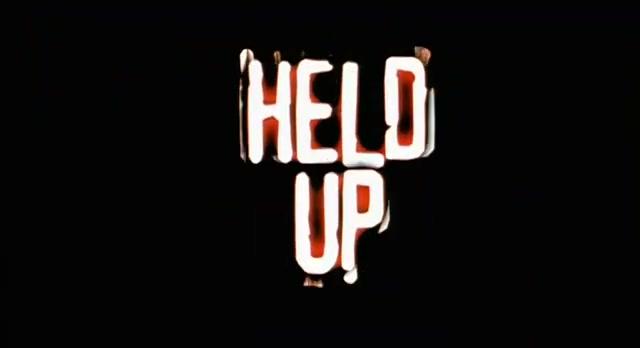 Held Up - Trailer - Englisch - SD