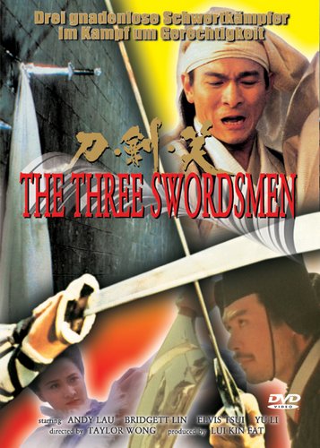 The Three Swordsmen - Poster 1