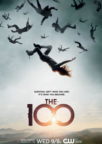 The 100 - Staffel 1 - Poster 1