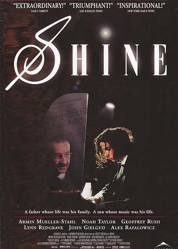 Shine - Der Weg ins Licht - Poster 2