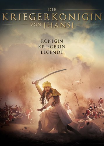 Die Kriegerkönigin von Jhansi - Poster 1