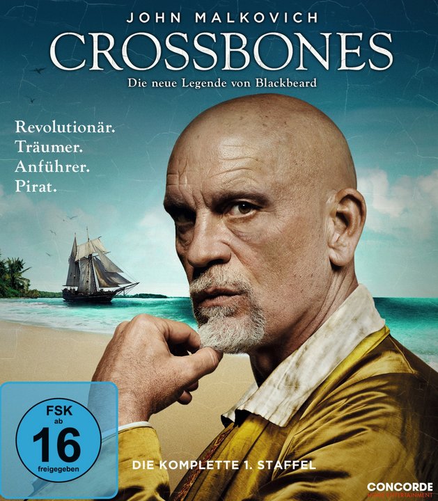 Crossbones - Die komplette 1. Staffel  [2 BRs] (Blu-ray Disc), neu - ovp