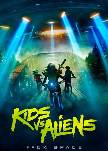 Kids vs. Aliens - Poster 3